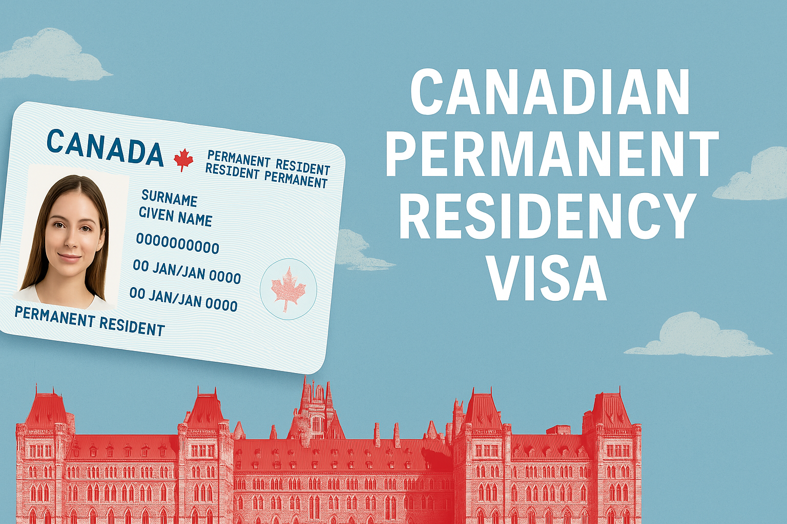 Permanent Residency Visa for Canada